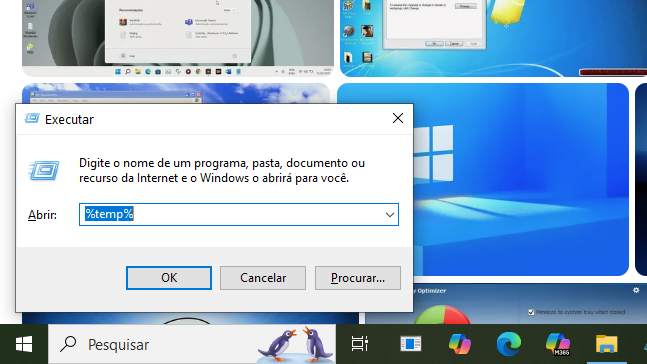 turbinar e otimizar o desempenho do Windows