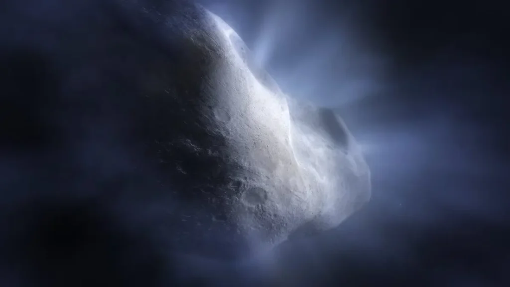 Asteroid Apófis