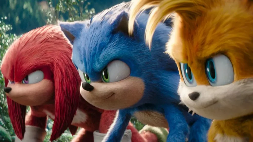 sonic 3 o filme: Tails e Knuckles