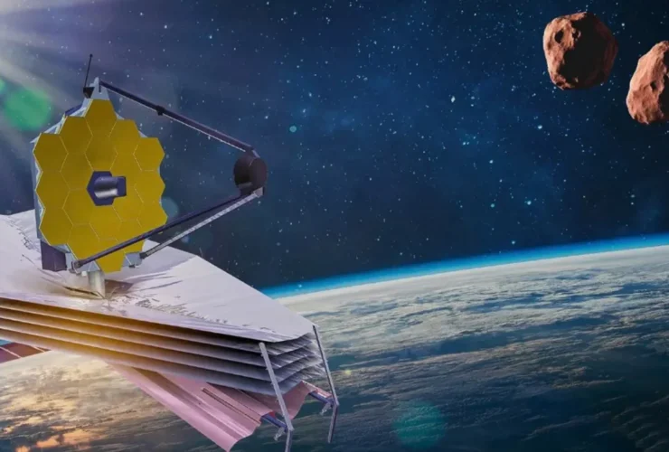 james webb: descobertas incríveis sobre asteroides