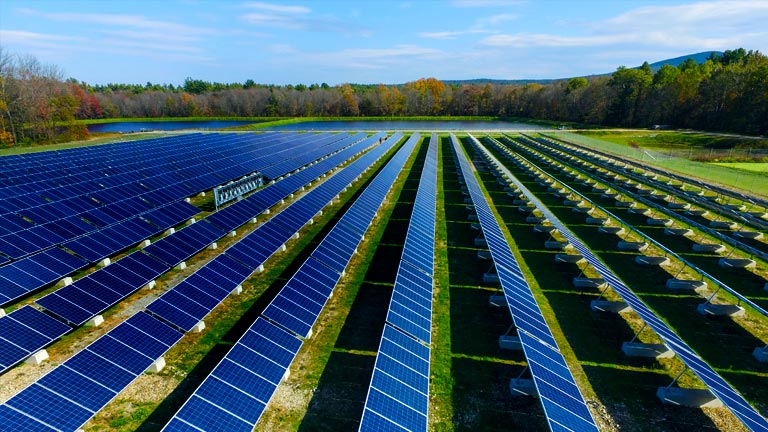 maiores usinas solares do mundo