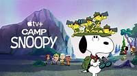 Attention campers! Apple TV+ debuts trailer for new Peanuts series “Camp Snoopy” - Apple TV+ ...