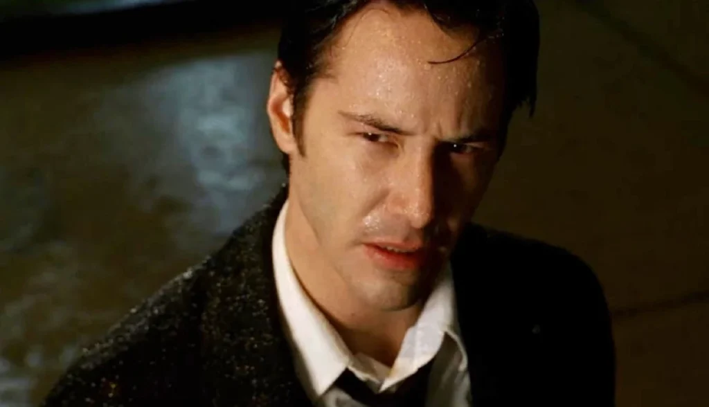 Keanu Reeves como John Constantine