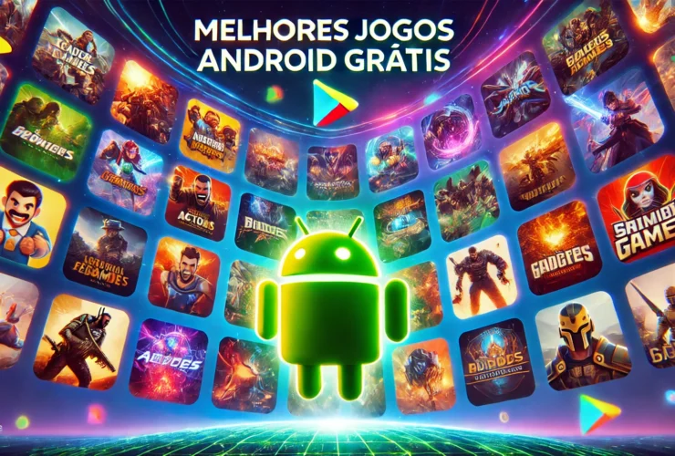5 melhores jogos grátis da play store