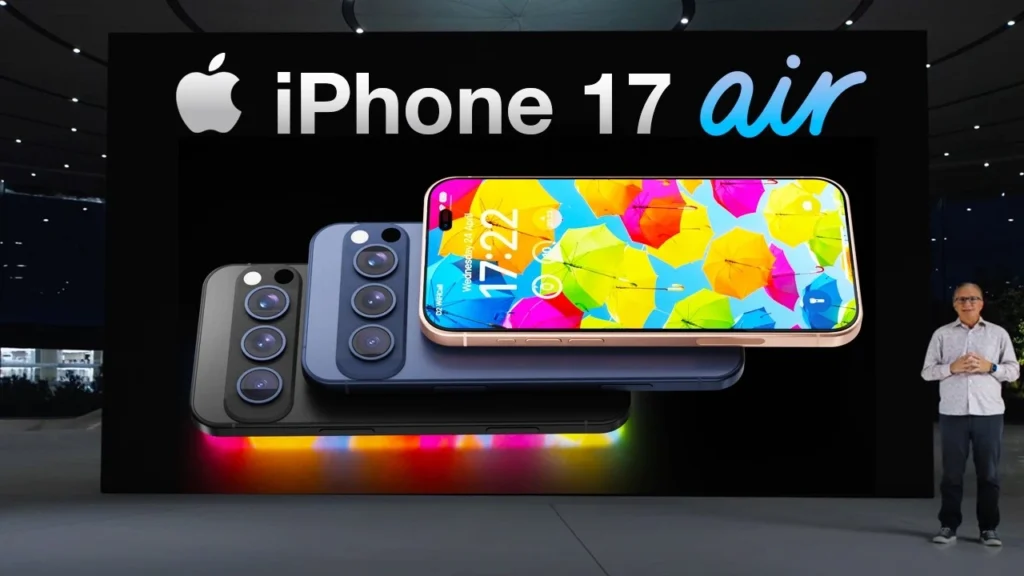 iPhone 17 air