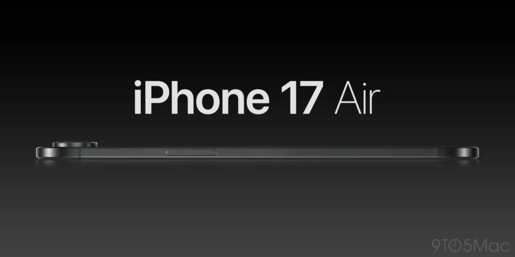 iphone 17 air apple