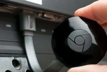 Chromecast com Problema