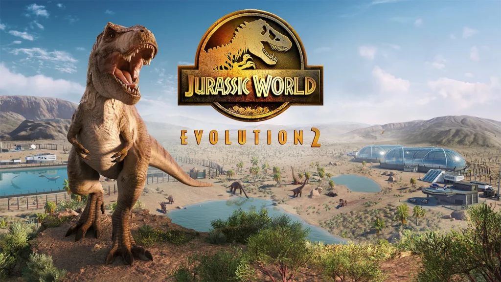 Jurassic World Evolution 2: Sua Própria Ilha de Dinossauros