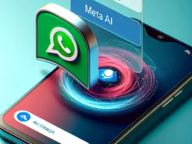 WhatsApp atalho de acesso rápido para Meta AI no Android