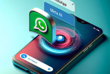 WhatsApp atalho de acesso rápido para Meta AI no Android