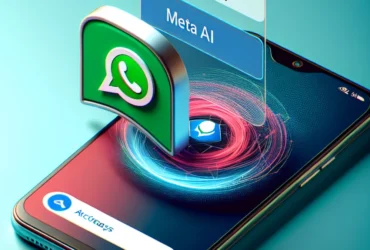 WhatsApp atalho de acesso rápido para Meta AI no Android