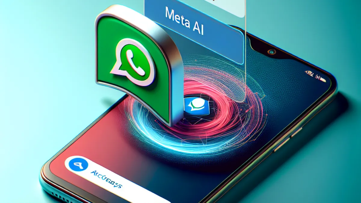 WhatsApp atalho de acesso rápido para Meta AI no Android 5 WhatsApp atalho de acesso rápido para Meta AI no Android
