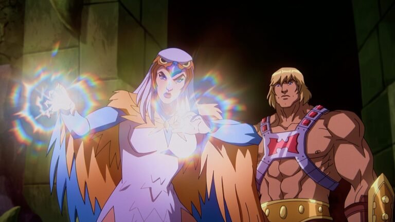 mestres do universo: salvando eternia