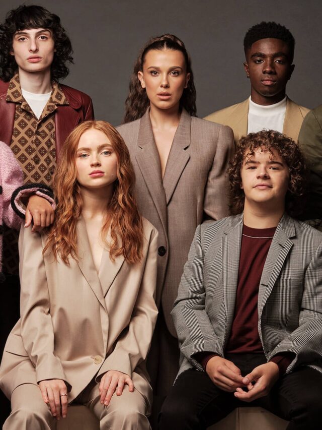Elenco de Stranger Things Após Uma Década de Sucesso