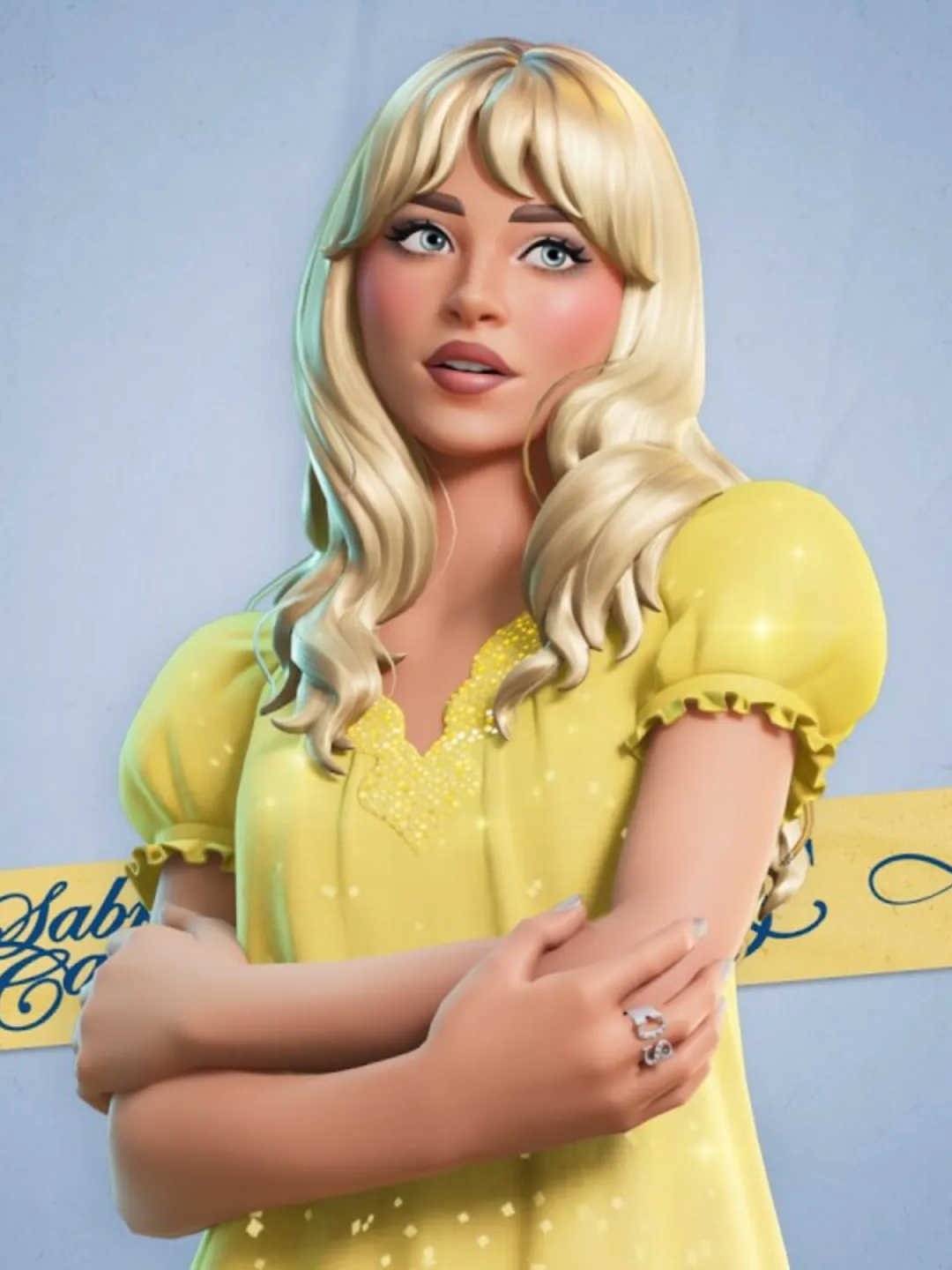 Sabrina Carpenter no Fortnite!