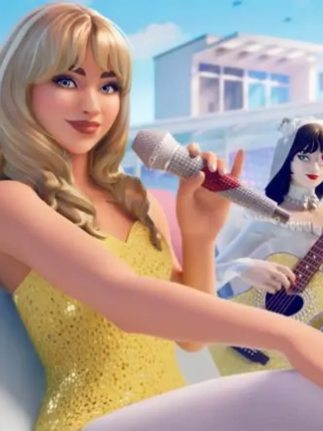 Sabrina Carpenter no Fortnite!