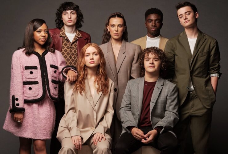 O Fascinante Elenco De Stranger Things Após Uma Década 27 5ª temporada de stranger things
