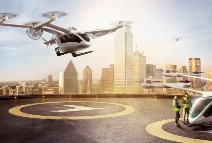 novo carro voador da embraer