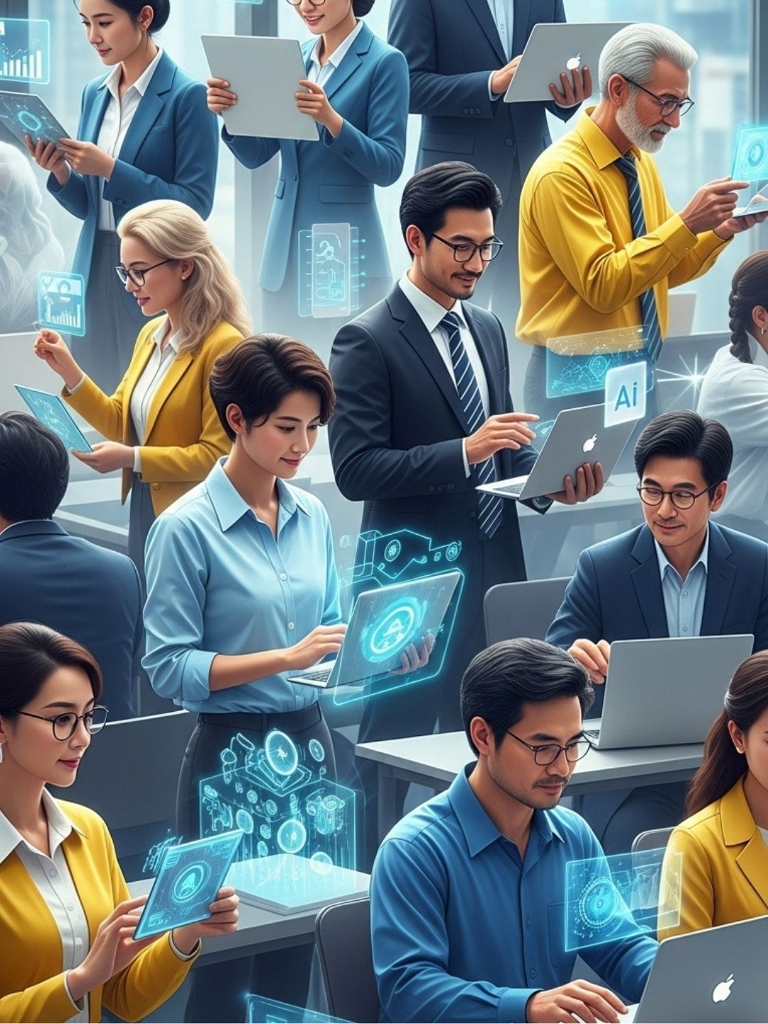 O Futuro das Profissões com Inteligência Artificial