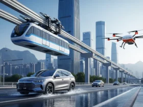 China: O Futuro do Transporte Já Chegou