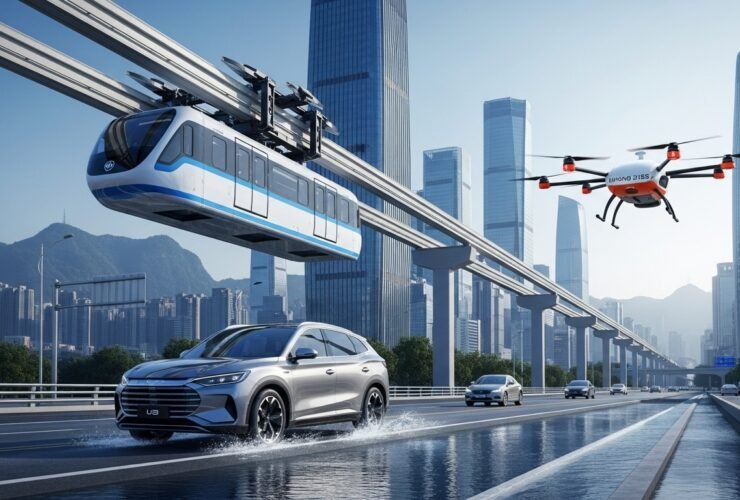 china: o futuro do transporte já chegou