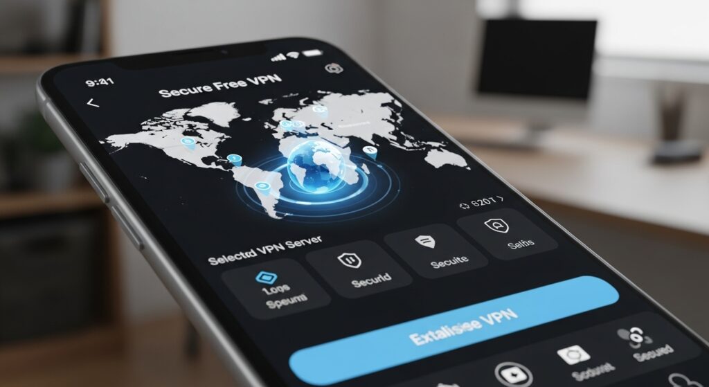 VPN grátis segura Android 2025
