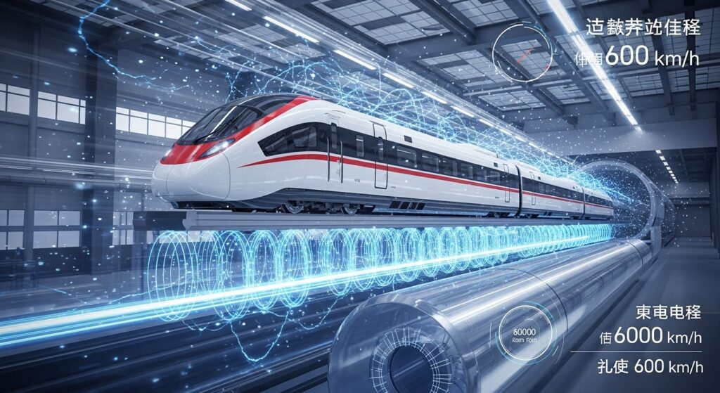 T-Flight: O Trem Mais Rápido do Mundo
