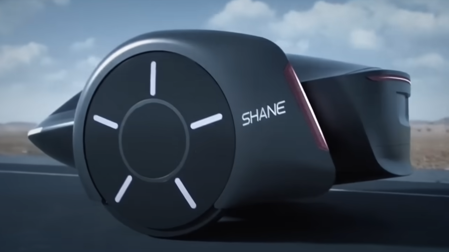 Shane: O Veículo de Duas Rodas