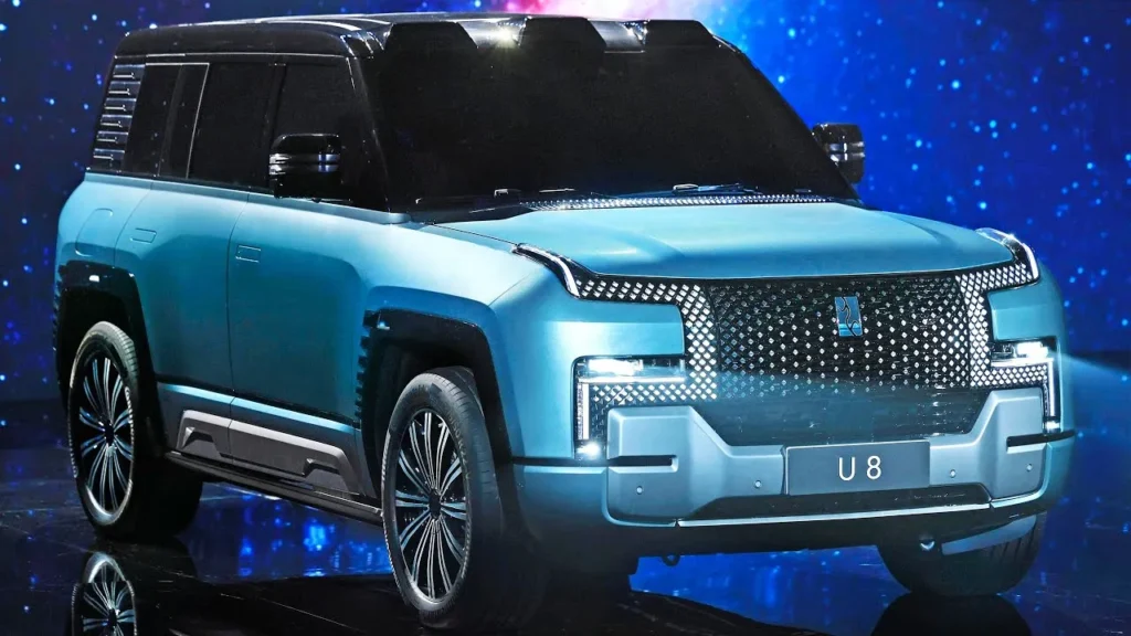 BYD Yangwang U8: O SUV