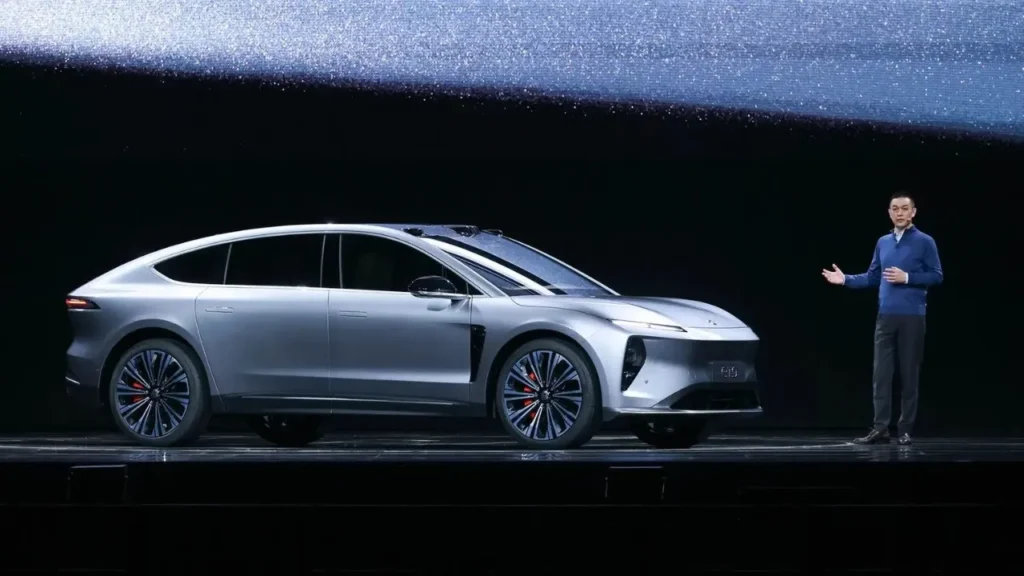 NIO ET9: Tecnologia Inteligente de Chassi