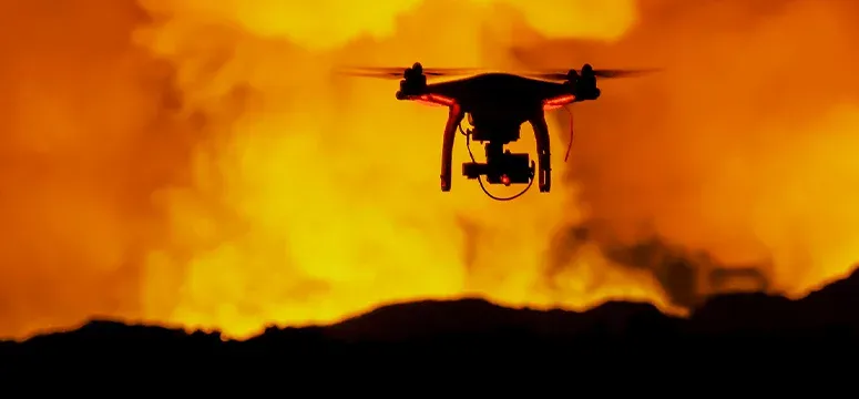 Drones de Combate a Incêndios