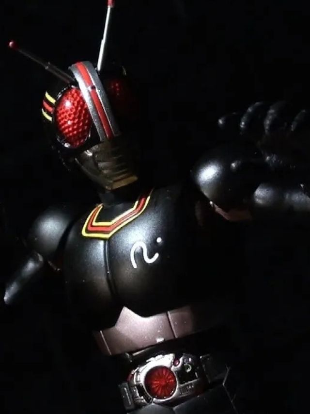 Curiosidades sobre black kamen rider