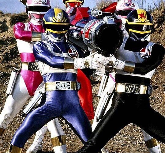 Descubra Curiosidades Do Esquadrão Relâmpago Changeman 42 descubra curiosidades do esquadrão relâmpago changeman