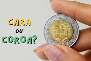 Cara Ou Coroa: Você Sabe Qual É O Lado Certo Da Moeda Neste Jogo Mais Antigo Do Mundo? 5 cara ou coroa mao segurando moeda