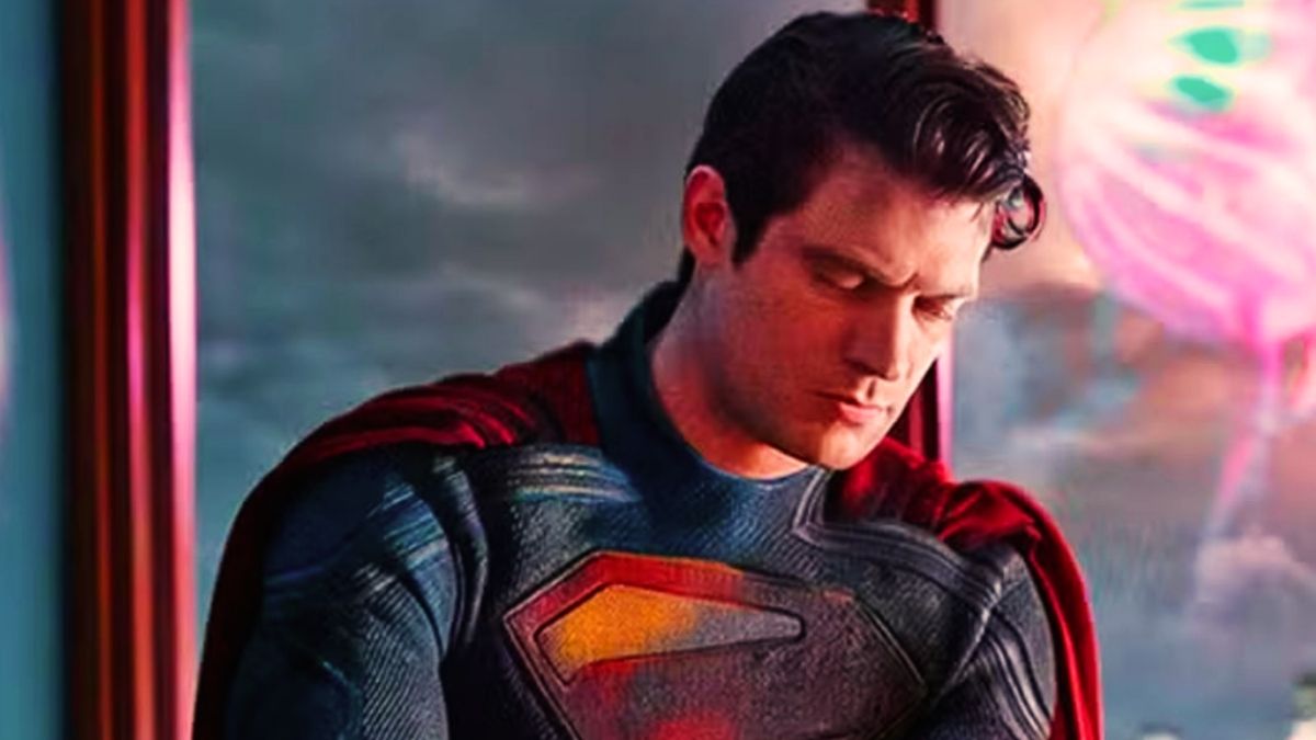 detalhes inéditos de Superman
