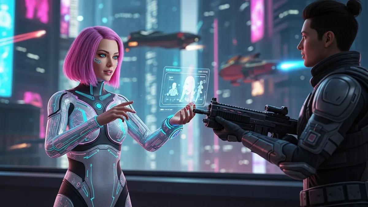 NPCs Com IA: Como a IA Generativa Está Transformando os Personagens dos Games em 2025 9 NPCs com IA