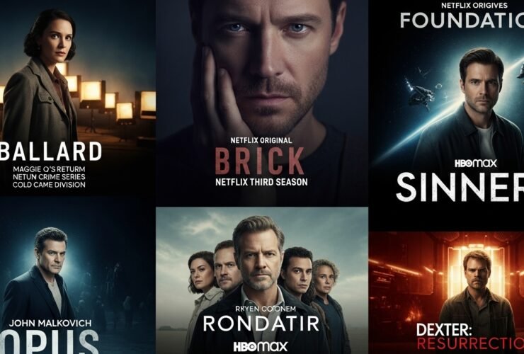 7 estreias imperdíveis nos streamings neste fim de semana