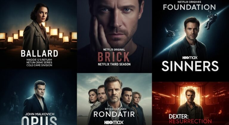 7 estreias imperdíveis nos streamings neste fim de semana