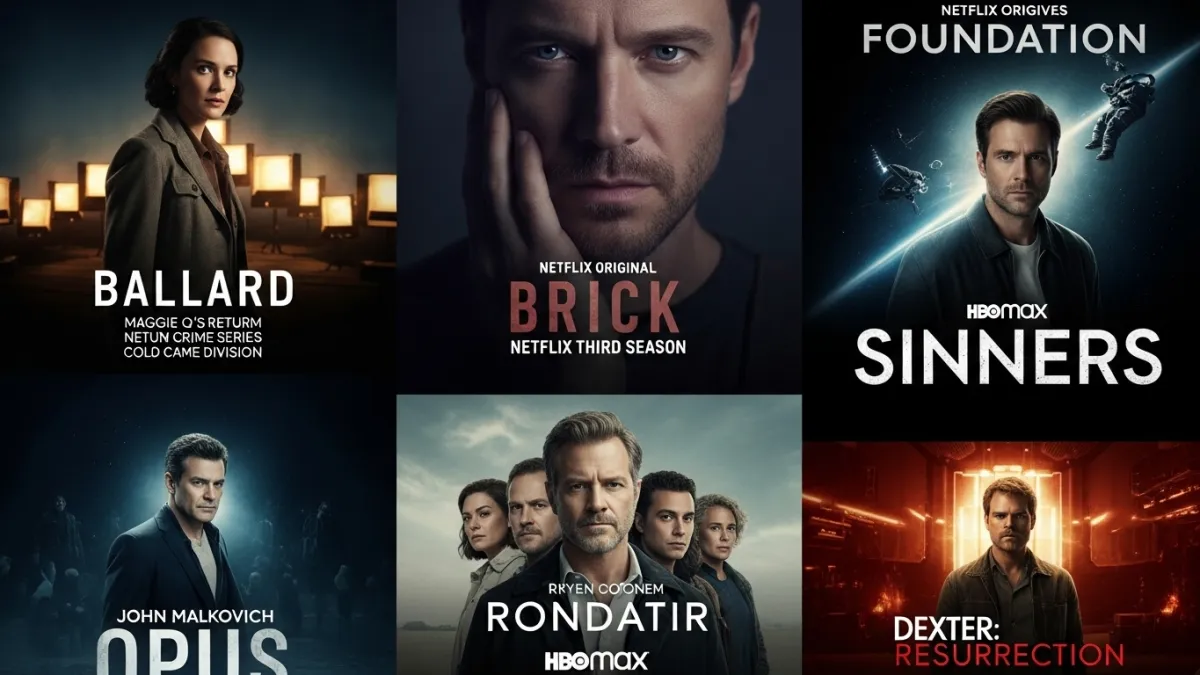 7 estreias imperdíveis nos streamings neste fim de semana