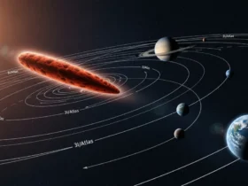 3I-Atlas: Cientistas questionam se objeto é alienígena