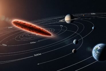 3i-atlas: cientistas questionam se objeto é alienígena