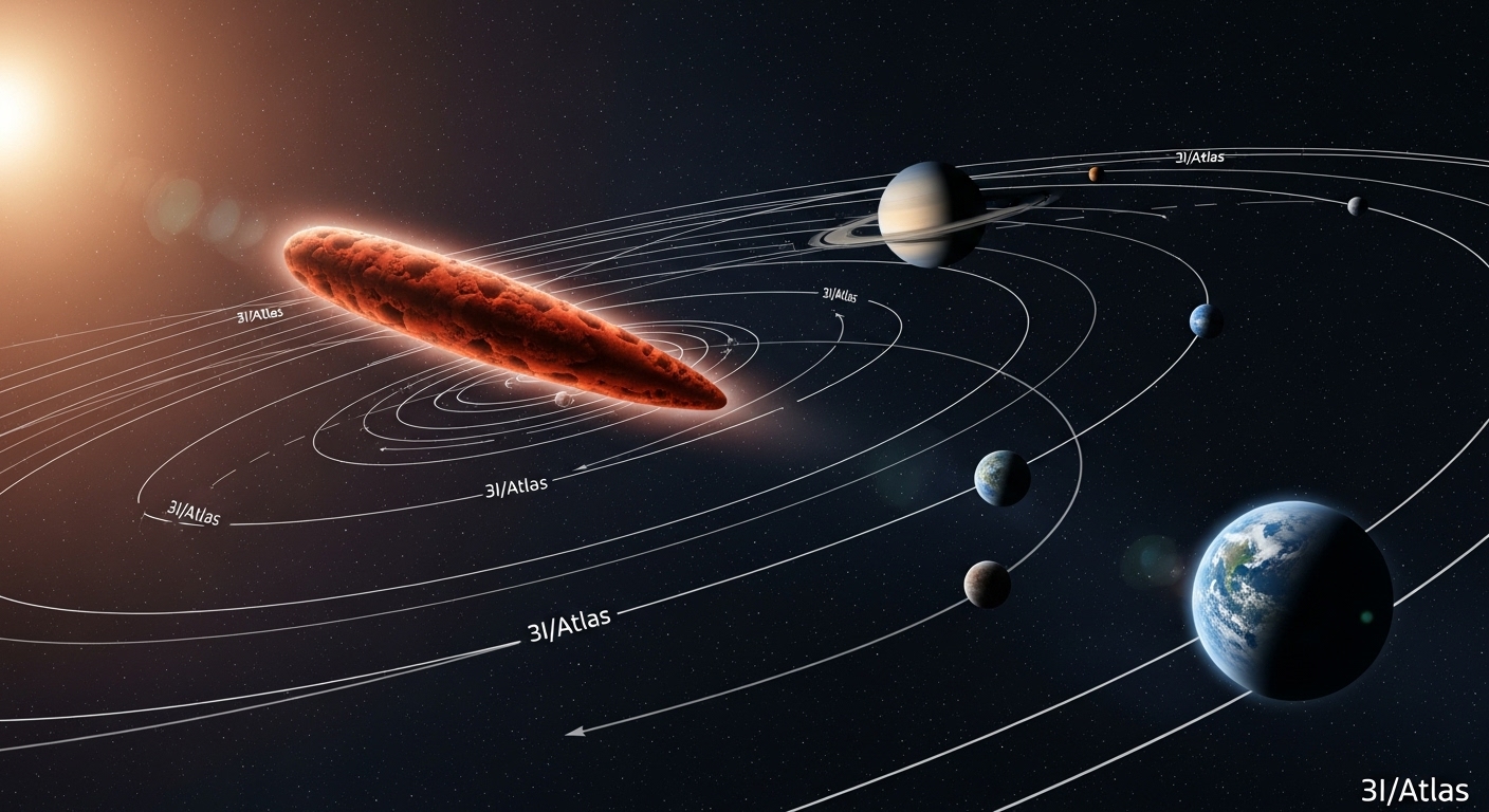 3I-Atlas: Cientistas questionam se objeto é alienígena