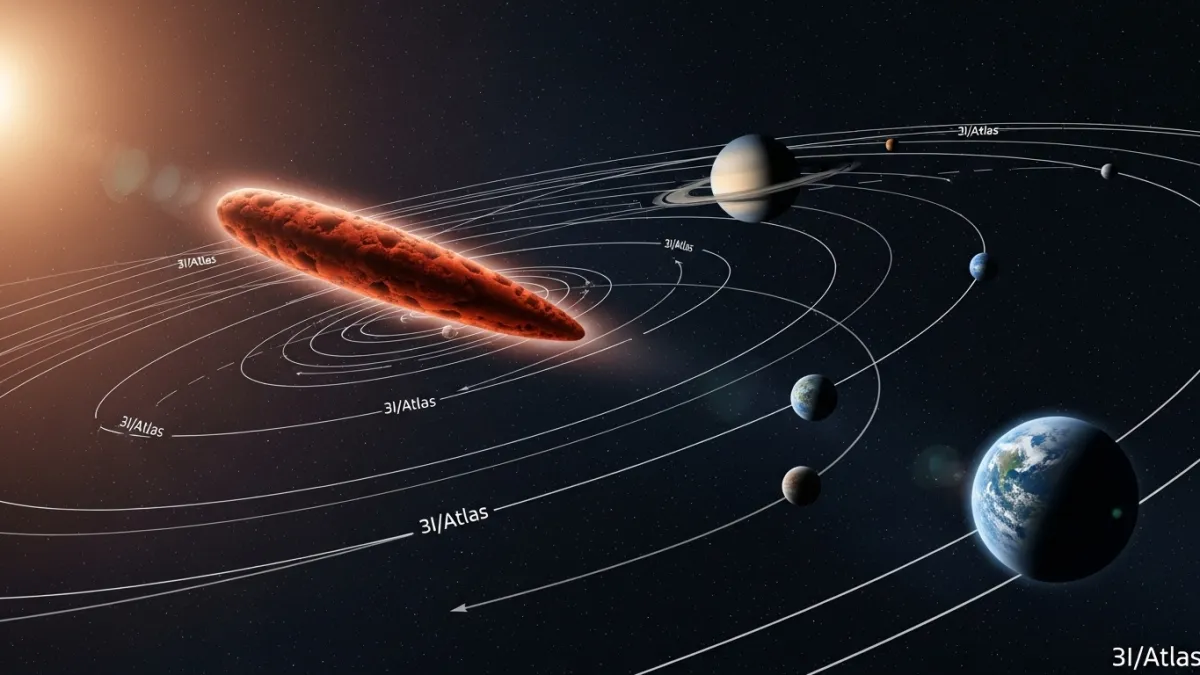 3I-Atlas: Cientistas questionam se objeto é alienígena