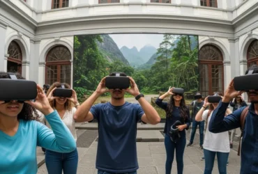 Realidade Virtual na Educação: Tecnologia Imersiva Ganha Espaço em Universidades Brasileiras 10 Realidade Virtual na Educação