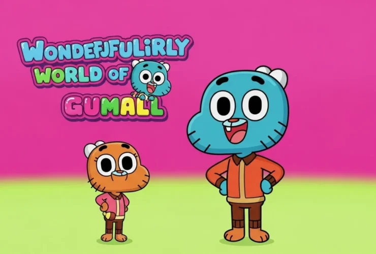 o incrível mundo de gumball