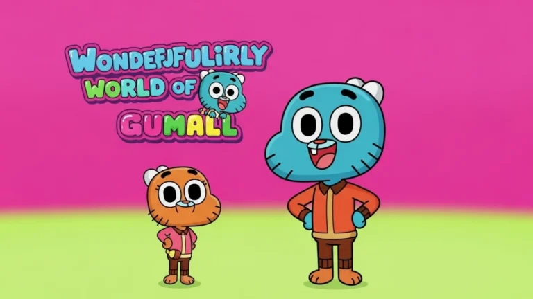 o incrível mundo de gumball