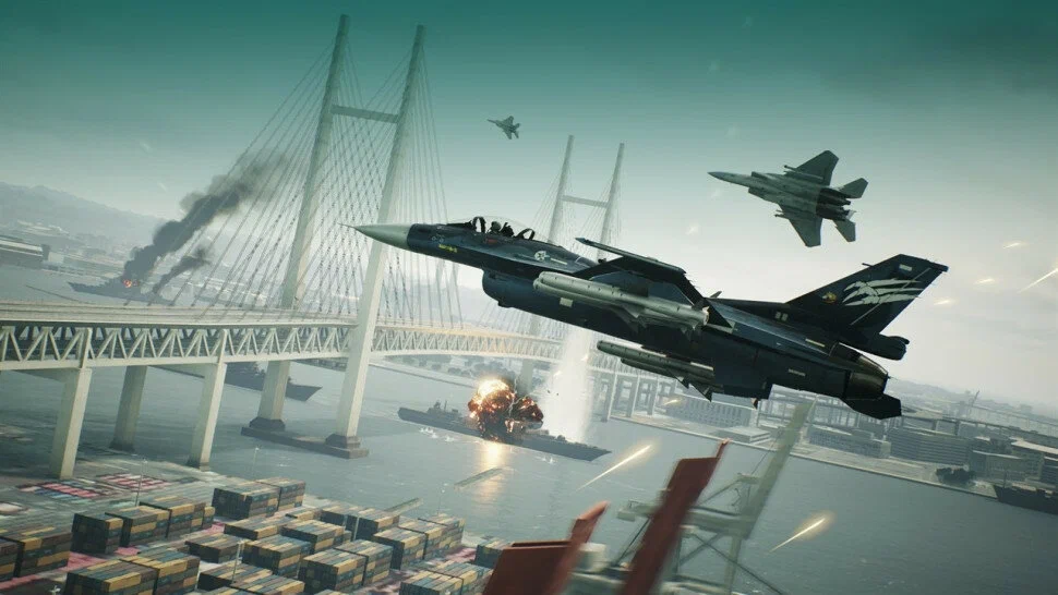 Nova trilha sonora de Ace Combat celebra momentos épicos