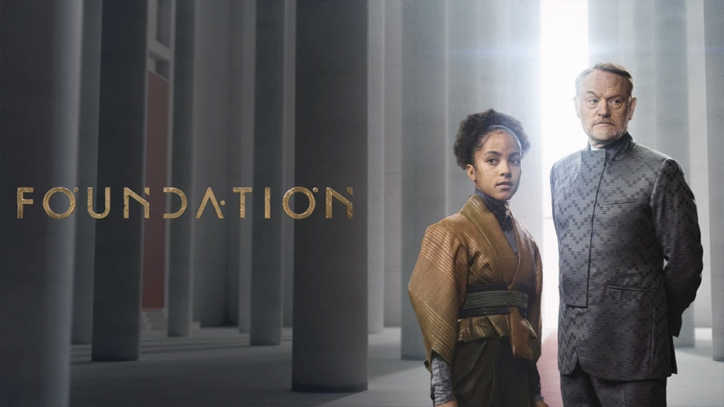 Série Foundation terceira temporada na Apple TV+