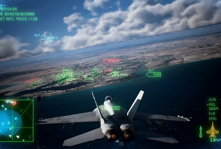 ace combat completa 30 anos com trilha sonora inédita e site oficial renovado