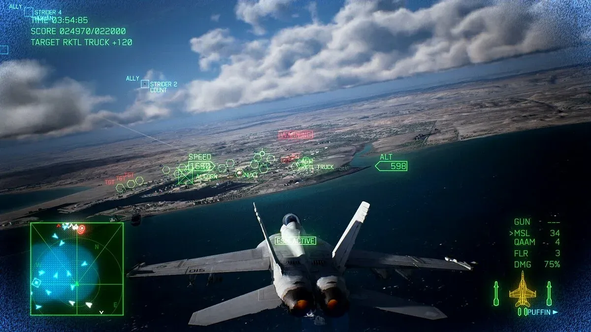 Ace Combat completa 30 anos com trilha sonora inédita e site oficial renovado 9 Ace Combat completa 30 anos com trilha sonora inédita e site oficial renovado
